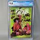 Walking Dead Deluxe #27 Eccc 2021 Limited Edition Variant Cgc 9.8 Cvl