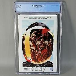Walking Dead Deluxe #27 ECCC 2021 Limited Edition Variant CGC 9.8 CVL