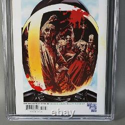 Walking Dead Deluxe #27 ECCC 2021 Limited Edition Variant CGC 9.8 CVL