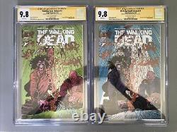 Walking Dead Deluxe 27 ECCC & C2E2 Comic Vault Live CGC SS Daniel Warren Johnson