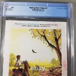 Walking Dead Deluxe #2 2nd Print Gold Foil Edition CVL Exclusive CGC 9.8 Book