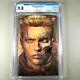 Walking Dead Deluxe #5 2nd Print Gold Foil Edition Variant Cgc 9.8 Cvl Exclusive