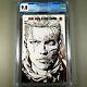 Walking Dead Deluxe #5 2nd Print Red Foil Sketch Edition Variant Cgc 9.8 Cvl