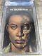 Walking Dead Deluxe 9 Cgc 9.9 Gold Foil 2nd Print Finch Variant Up 9.8 6/21