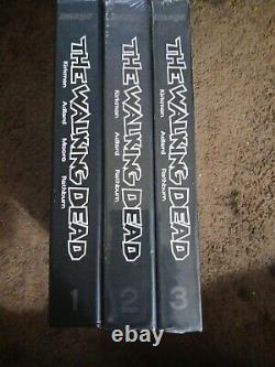 Walking Dead Deluxe Hardcover Collection Vol 1-3 New