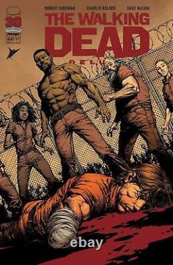 Walking Dead Dlx #44 Cvr A Finch & Mccaig (mr) Image Comics Comic Book