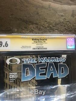 Walking Dead Full Run Lot 1-183. 15 Cgc. #1-cgc 9.8. #4-cgc Ss 9.6. All Vf-nm