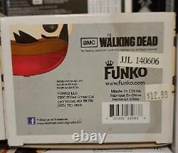 Walking Dead Funko Pop Lot of 11 Glenn Merle Daryl Rick Negan Governor Shirt XL