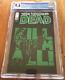Walking Dead Governor Special #1, Green Foil Eccc Edition, Cgc 9.6 Nm+