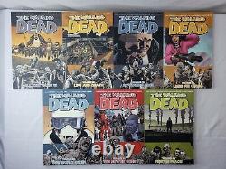 Walking Dead Graphic Novels by Robert Kirkman Vol 1 21, 24,25 & 29-32