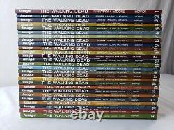 Walking Dead Graphic Novels by Robert Kirkman Vol 1 21, 24,25 & 29-32