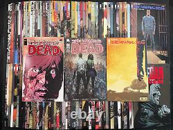 Walking Dead HUGE comic lot (98 issues!) Image Robert Kirkman Charlie Adlard