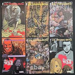Walking Dead HUGE comic lot (98 issues!) Image Robert Kirkman Charlie Adlard