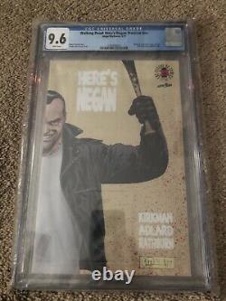 Walking Dead Here's Negan Blind Box Kirkman CGC 9.6 Image Comics