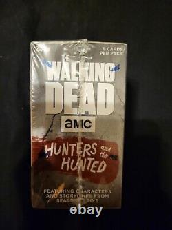 Walking Dead Hunters and the hunted trading card box (Rare box Design)