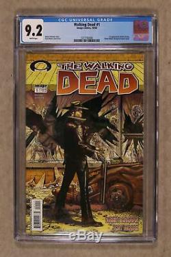 Walking Dead (Image) 1A 2003 1st Printing CGC 9.2 1277792006