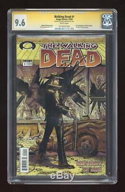 Walking Dead (Image) 1A 2003 1st Printing CGC 9.6 SS 0174921004