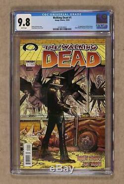 Walking Dead (Image) 1A 2003 1st Printing CGC 9.8 0318533002