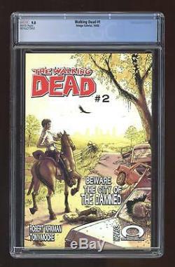 Walking Dead (Image) 1A 2003 1st Printing CGC 9.8 1616221003