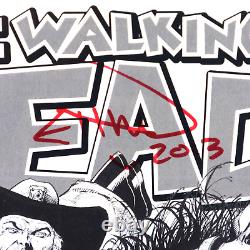 Walking Dead Image #1 CGC 9.8 SS Ethan Van Sciver Signed B&W Con Exclusive 2013