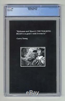 Walking Dead (Image) #2A 2003 1st Printing CGC 9.8 1497671021