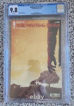 Walking Dead Issue 191-193 CGC 9.8 The Last 3 Issues Lot of 3