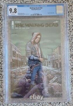 Walking Dead Issue 191-193 CGC 9.8 The Last 3 Issues Lot of 3