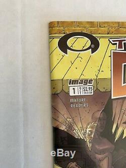 Walking Dead Issue 1 (image 2003) 1st Rick Grimes FIRST PRINT! Kirkman Image