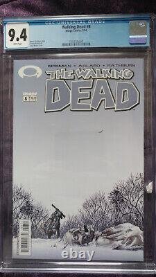 Walking Dead Lot #1 signed (tony moore) cgc 9.8 #8 CGC 9.4