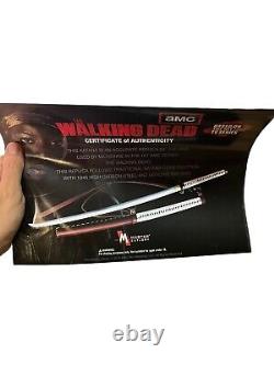 Walking Dead Michonne Katana Sword Replica-Official TWD By Master Cutlery AMC