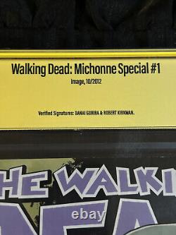 Walking Dead Michonne Special #1 CBCS 9.4 Kirkman & Dania Gurira = Michonne