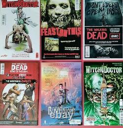 Walking Dead Mixed Lot Of 6 Image Comics Issues #74,82,84,85,139,149 Zombie Spec