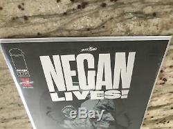 Walking Dead Negan Lives 1 Silver Edition Image Comics NM Near Mint