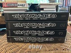 Walking Dead Omnibus, Vol 1, 2, 3, 4, Kirkman