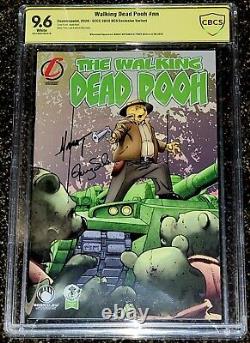 Walking Dead Pooh CBCS 9.6 Witnessed & Signed by Marat Michaels & Terry Sala