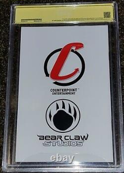 Walking Dead Pooh CBCS 9.6 Witnessed & Signed by Marat Michaels & Terry Sala
