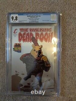 Walking Dead Pooh CGC 9.8 Walking Dead 100 Metal Edition 2/20