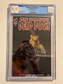 Walking Dead Pooh Cgc 9.9 The Walking Dead #100 Homage Counterpoint Comics 2016