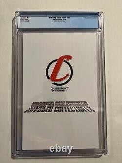 Walking Dead Pooh Cgc 9.9 The Walking Dead #100 Homage Counterpoint Comics 2016
