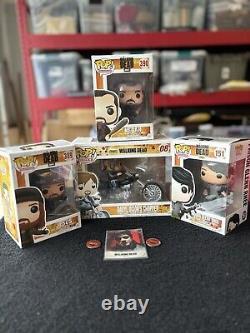 Walking Dead Pop Vinyls