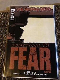 Walking Dead Rare, 2nd Printing Connecting Negan Issues! 97,98,99,100,101,102
