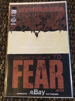 Walking Dead Rare, 2nd Printing Connecting Negan Issues! 97,98,99,100,101,102