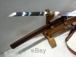 Walking Dead Samurai Sword Japan Katana High Carbon Steel Sharp Blade Hand Forge