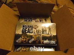Walking Dead Season 2 Trading Card Hobby Box