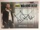 Walking Dead Season 4 Part 1 Andrew Lincoln Rick Grimes Black Autograph Al2