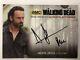 Walking Dead Season 4 Part 2 Black Andrew Lincoln Rick Grimes Autograph Al4