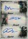 Walking Dead Season 8 Triple Autograph Card Morgan, Amelio, & Mcdermitt