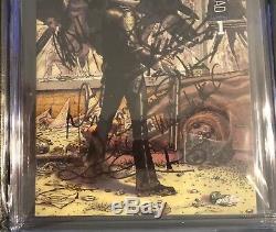 Walking Dead Skybound 5th Anniversary Edition #1 9.8 Cgc Signed By Entire Cast