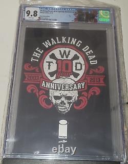 Walking Dead Special Anniversary #1 Image 2014 Black Friday CGC 9.8 TWD Header