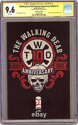 Walking Dead Special Anniversary Edition Giveaway 1BLACKFRIDAY CGC 9.6 SS 2014